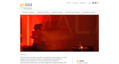 Desktop Screenshot of pr-bild.de