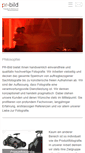 Mobile Screenshot of pr-bild.de
